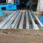 Container house steel top beam roll forming machine