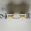 stringing double roller pulley; double roller pulley; cable pulley
