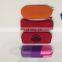 Hot Sale Envelope Shape Card Holder Bag Womens Clutch Candy Jelly Silicone Purse Wallet