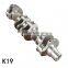 Genuine High quality CCEC Kta19 K19 crankshaft 3347569 3096362