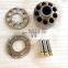 Excavator Cylinder Valve Plate Ball Guide 6423 Hydraulic Pump parts Piston Retainer Plate Piston Shoe