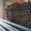 Black Seamless Carbon Pipe Cold Finish Technical With Plastic Protectors