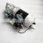 China manufacture Auto electrical system 12V Diesel engine Starter motor 8200290