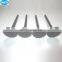 For TD27 engines spare parts valve intake exhaust for sale