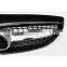 High Quality Black Diamond Star Style ABS Front Middle Grille For Mercedes W205 C180 C200 C220 C250 C300 2014-2018