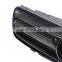 Передняя решетка серебристого цвета 03 - 06 для Mercedes Benz SL R230 SL500 SL600 в стиле AMG