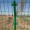 High Quality 4mm PVC Welded Wire Mesh Fence Home Garden V Folds Welded Wire Mesh Fence University Facilities Fence Factory