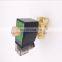 GOGO 2 way brass water Normally open solenoid valve 1/4 3/8 1/2 inch AC 220V 24V 12V Orifice 10mm 16bar PXC pressure valve