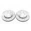 Front Drilled Slotted Brake Disc Rotors For Lexus Toyota RAV4 2006-2014 4351242040