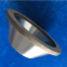 Bowl bronze sintered CBN grinding wheel-Special for CNC Five-axis linkage,high speed steel, high-vanadium steel