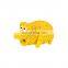 Wholesale Chew Latex Rubber Pig Shape Dog Pet Squeaky  Toy