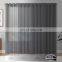 Geometric Print Light Filtering Blackout Panel Window Curtain Holdback