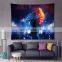 Graffiti Tree Tapestry Creative Art Wall Tapestry