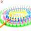 Low Moq Knitting Loom Set ABS Weaving & Kit Knitting Loom Kit Kids
