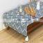 Customized cotton and polyester jacquard tablecloth small pure and fresh dustproof cover tea table