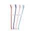 Pet cleaning supplies Pet toothbrush Two-headed pet toothbrush