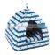 JIANICAT Polyester pp fiber Colorful Dog Bed