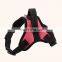 High Quality Adjustable Nylon Training Custom Cotton Printed Soft Pet Dog Harness