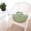 Home Decor Cyclic Breathable Solid color Light Green Round Chair Pad Seat Cushion Pad