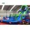 commercial grade hot sale big large inflatable bounce bouncer bouncy slide with slip for sale