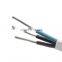 300 / 500V 2 core  electric cable pvc wire aluminium  flat wire cable