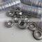 F625 ZZ Flanged Shielded Miniature Deep groove ball Bearing 5x16x5 mm