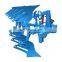 1L-635 Share Plough Produced by Chinese Company Certified by CE