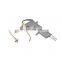kailing best sale AG-100 MG-100 AG-300 solenoid air riffle gun hunting lights with scope
