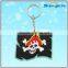 Wholesale custom rubber keychains