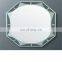 sandblasted mirror