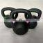 Manufacturers wholesale custom gym equipment weightlifting training cast iron competition kettlebell