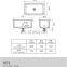 Hot Sales High quality science Chemical resistant lab equipment PP sink
