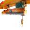 strong reel lengthening wire rope hoist with one year warranty