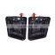 Free Shipping! Black Front Rear RH LH Interior Door Handle Pair for 89-98 Suzuki Sidekick