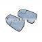 2PCS Right and Left Side Power Heated View Mirror Glass For 2013-20 Ford Fusion DS7Z17K707A,DS7Z17K707F,DS7Z17K707B