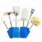 Electric Drill Bit Cleaning Brush Felt Burr Accessories Nail Art Rotary Tools