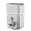 304 stainless steel Liquid soap foaming dispenser manual soap dispenser