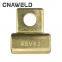 CNAWELD Power Cable Adapter 45V62 connector adapter for TIG Welding Torch WP-26 27 parts