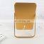 Modern Nordic Mirrored Table Lamps Hotel Aluminium Bedside Lamp