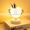 New Product Ideas 2021 Rechargeable Nursery Lamp remote control  Color Changing Best Gift LED Night Light for Kids