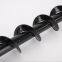 Spiral pipe single thread and thread twist drill rod for coal mining
