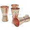 Copper Moscow Mule Mug With Copper Straw and 2 Oz Copper Shot Glass