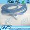 Blue or red PVC extruded round belting
