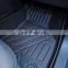 Latest Auto Parts 3d Full Set TPE Car Floor Mats for Jeep Compass