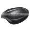 Car ABS Black Carbon FiberPattern Rear View Rearview Side Mirror Cover Cap For BMW E90 E91 330i 335i 2005-2007 51167135097