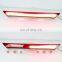 1Pcs Rear Bumper trunk Tail Light LED Taillight Reflector Brake Lamp Warning Signal Fog Lamp For Toyota corolla 2014 - 2018