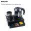 Honeyson hotel melamine electric kettle with tray set M-H1262