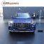 2020 GLC CLASS X253 GT front grille for X253 ABS front grille with silver and Piano black