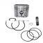 Factory price genuine engine part piston ring clip pin bore diameter 62MM 150cc piston kit for CG150 motorcycle