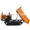 factory supply new 1000 kg 4x4 mini dumper truck